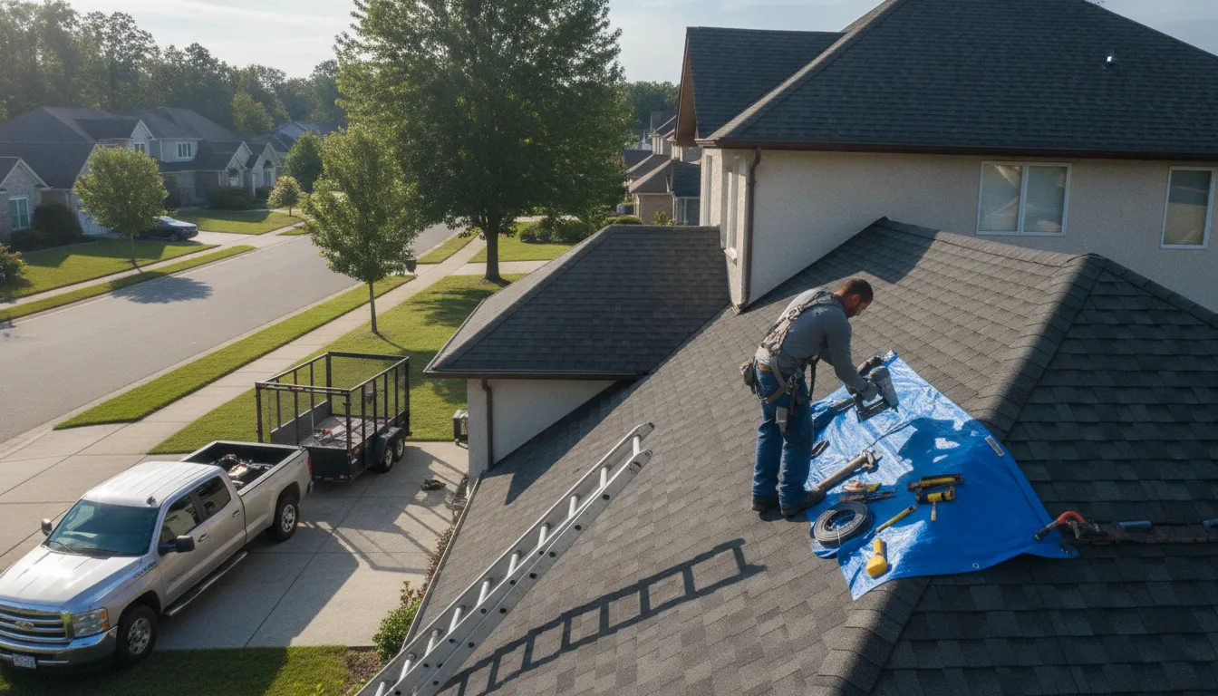 Trusted Roofing for New Albany Homes & Businesses